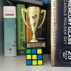 Miniature Leadership Award Trophy